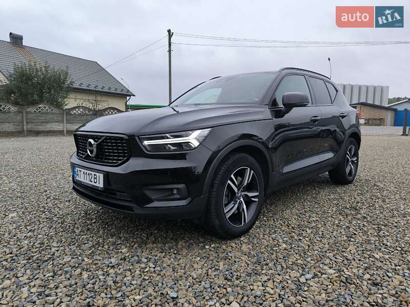 Позашляховик / Кросовер Volvo XC40 2018 в Коломиї