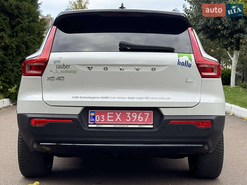Позашляховик / Кросовер Volvo XC40 2024 в Рівному фото 9 Позашляховик / Кросовер Volvo XC40 2024 в Рівному