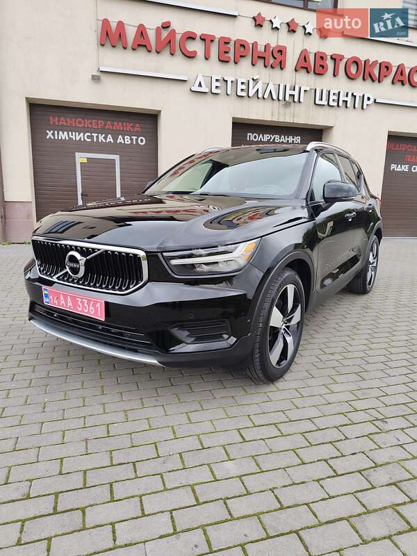Внедорожник / Кроссовер Volvo XC40 2019 в Львове