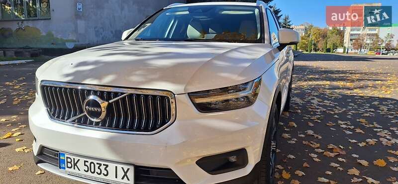 Позашляховик / Кросовер Volvo XC40 2018 в Рівному