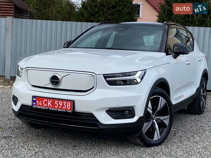 Внедорожник / Кроссовер Volvo XC40 2021 в Самборе