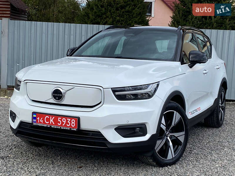 Внедорожник / Кроссовер Volvo XC40 2021 в Самборе
