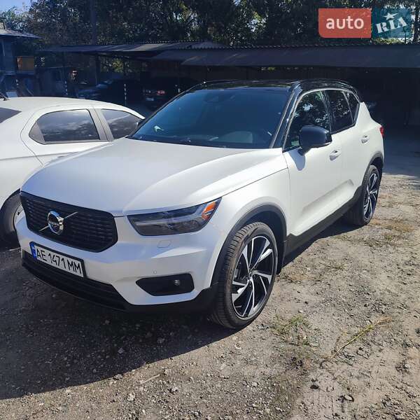 Внедорожник / Кроссовер Volvo XC40 2020 в Днепре фото Внедорожник / Кроссовер Volvo XC40 2020 в Днепре