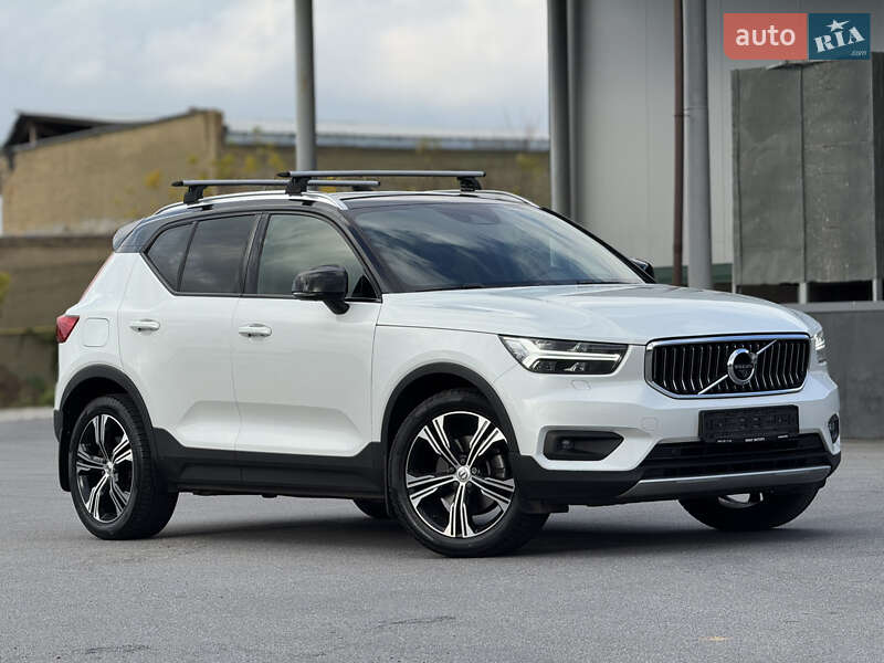 Volvo XC40 2018 Volvo XC40 2018
