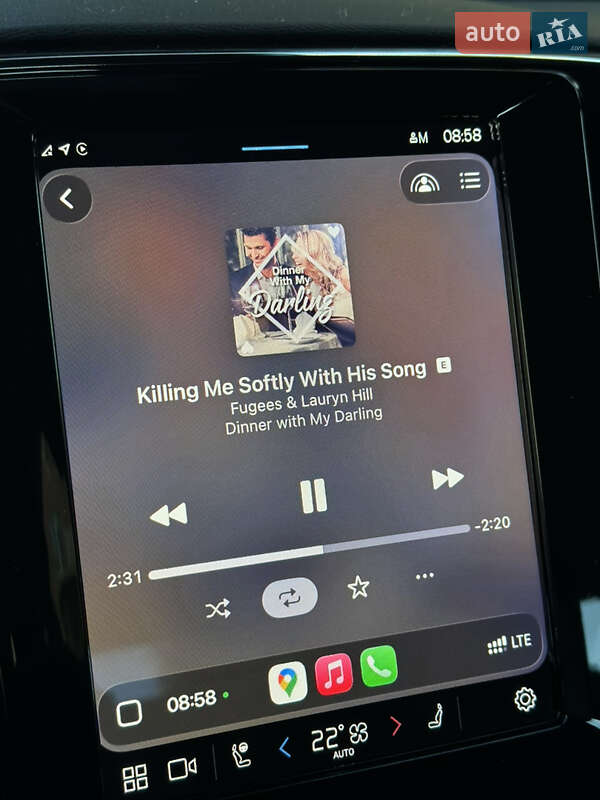 Внедорожник / Кроссовер Volvo XC40 2023 в Днепре