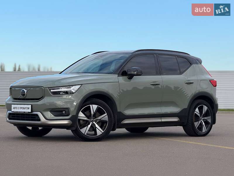 Внедорожник / Кроссовер Volvo XC40 2021 в Киеве фото 2 Внедорожник / Кроссовер Volvo XC40 2021 в Киеве