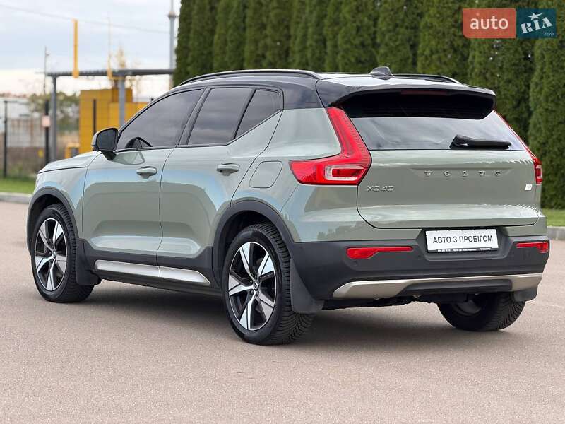 Внедорожник / Кроссовер Volvo XC40 2021 в Киеве фото 9 Внедорожник / Кроссовер Volvo XC40 2021 в Киеве