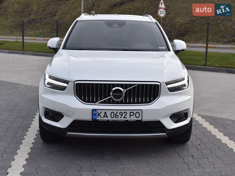 Позашляховик / Кросовер Volvo XC40 2018 в Києві фото 24 Позашляховик / Кросовер Volvo XC40 2018 в Києві