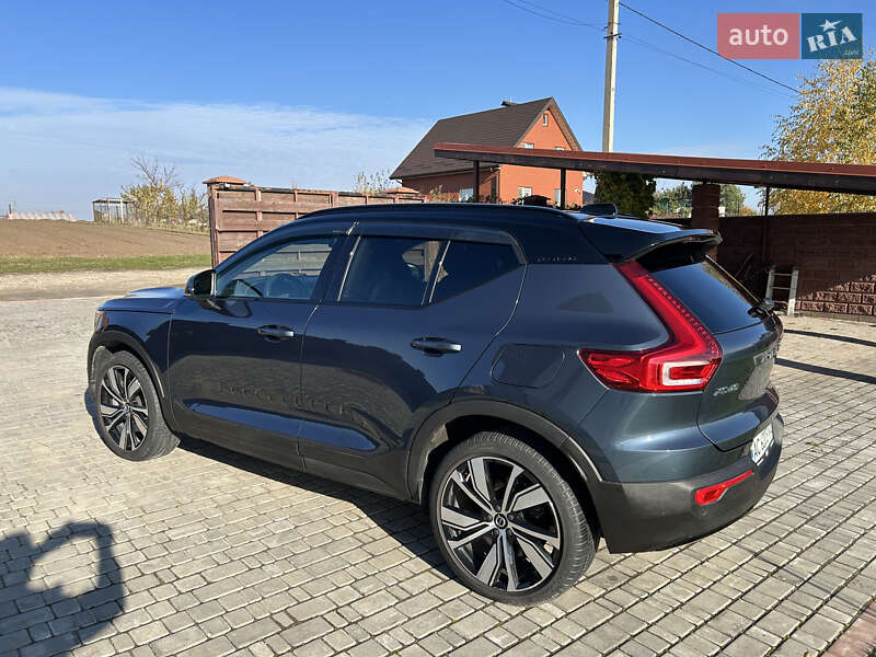 Внедорожник / Кроссовер Volvo XC40 2021 в Луцке фото 5 Внедорожник / Кроссовер Volvo XC40 2021 в Луцке