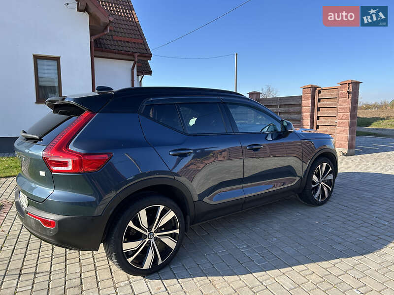 Внедорожник / Кроссовер Volvo XC40 2021 в Луцке фото 7 Внедорожник / Кроссовер Volvo XC40 2021 в Луцке