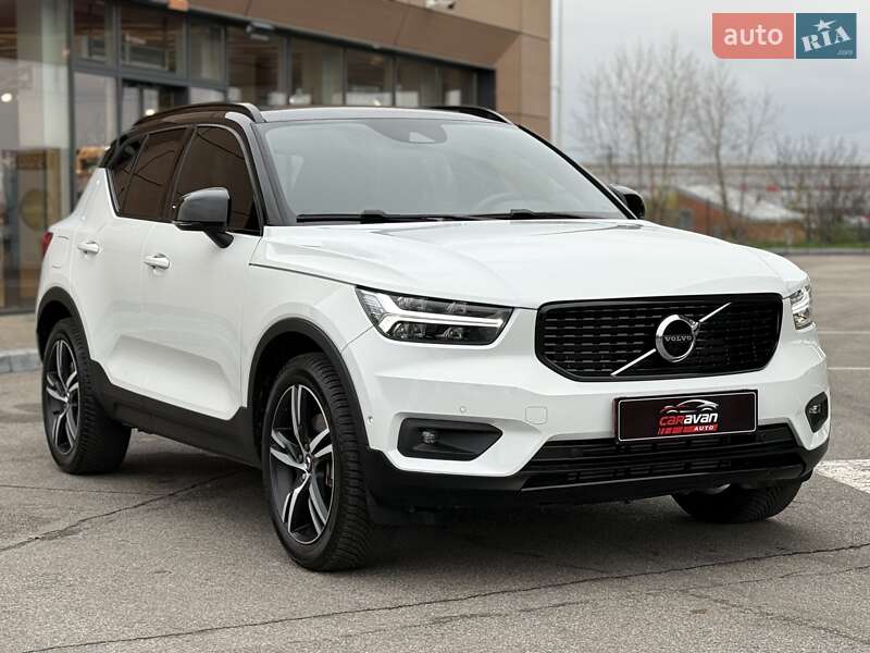 Внедорожник / Кроссовер Volvo XC40 2019 в Днепре фото 18 Внедорожник / Кроссовер Volvo XC40 2019 в Днепре