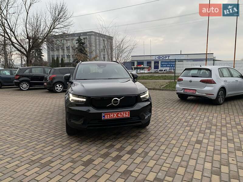 Volvo XC40 2021 Volvo XC40 2021