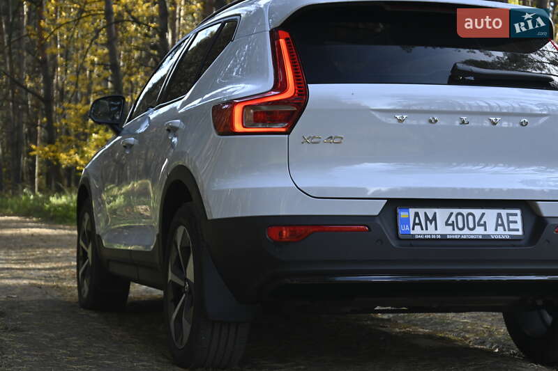 Внедорожник / Кроссовер Volvo XC40 2024 в Бердичеве фото 27 Внедорожник / Кроссовер Volvo XC40 2024 в Бердичеве