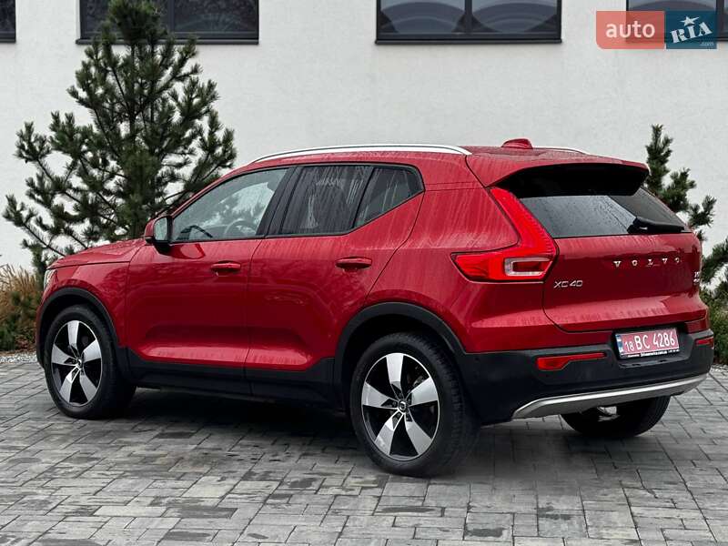 Позашляховик / Кросовер Volvo XC40 2018 в Луцьку фото 9 Позашляховик / Кросовер Volvo XC40 2018 в Луцьку