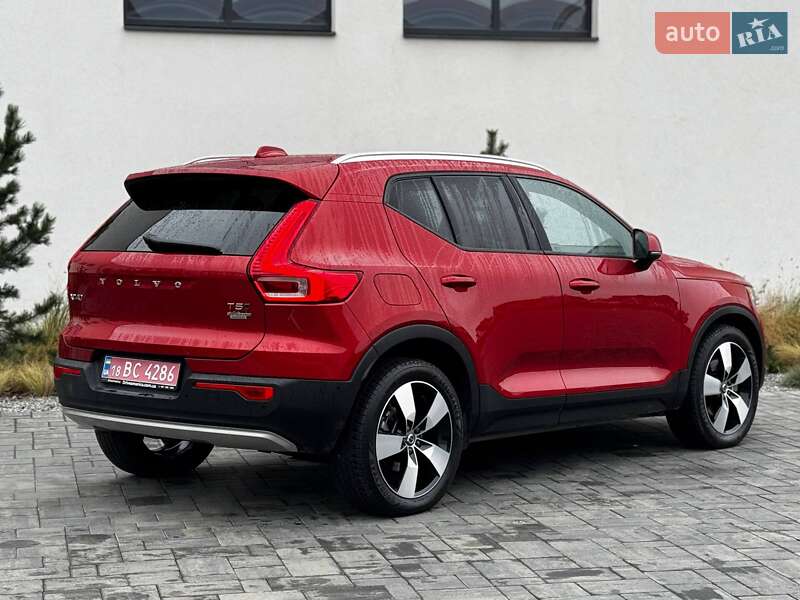 Позашляховик / Кросовер Volvo XC40 2018 в Луцьку фото 10 Позашляховик / Кросовер Volvo XC40 2018 в Луцьку