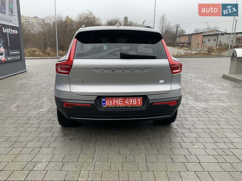 Позашляховик / Кросовер Volvo XC40 2024 в Львові фото 5 Позашляховик / Кросовер Volvo XC40 2024 в Львові