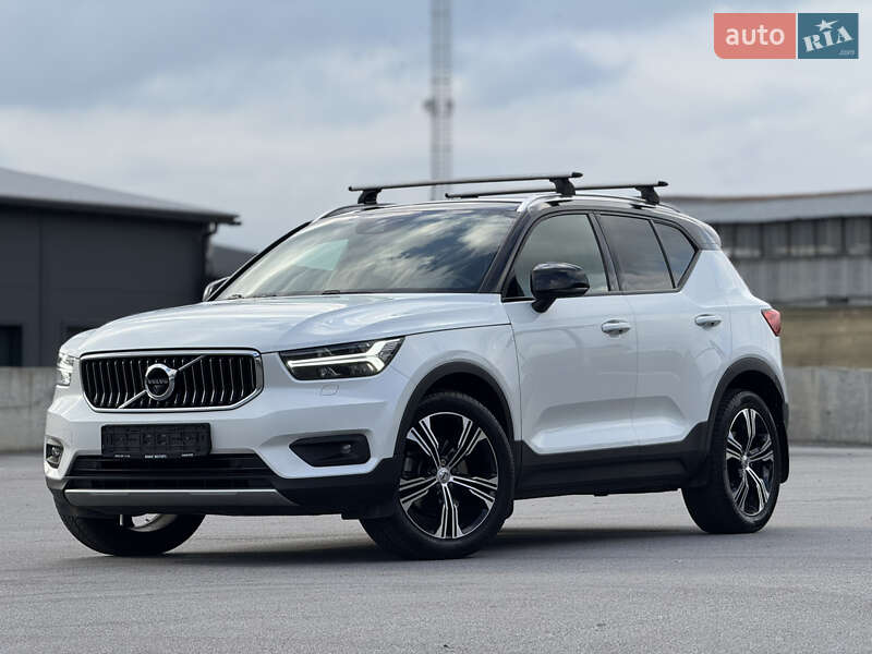 Позашляховик / Кросовер Volvo XC40 2018 в Вінниці фото 5 Позашляховик / Кросовер Volvo XC40 2018 в Вінниці