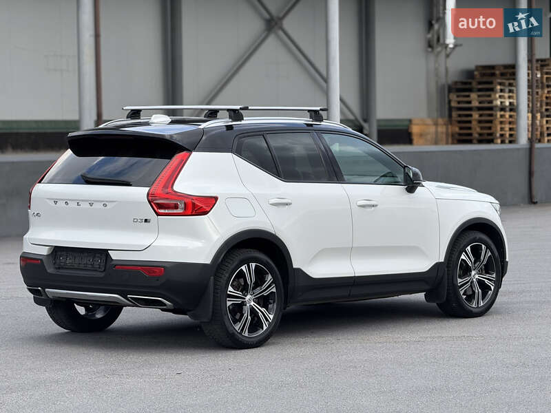 Позашляховик / Кросовер Volvo XC40 2018 в Вінниці фото 14 Позашляховик / Кросовер Volvo XC40 2018 в Вінниці