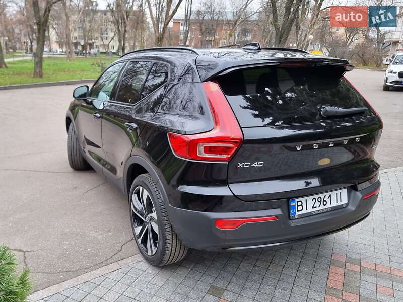 Внедорожник / Кроссовер Volvo XC40 2024 в Полтаве фото 4 Внедорожник / Кроссовер Volvo XC40 2024 в Полтаве