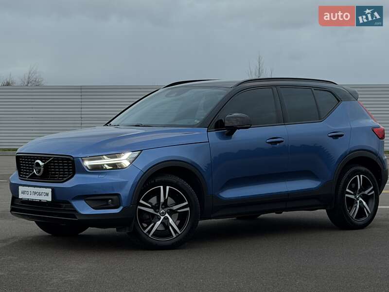 Volvo XC40 2019