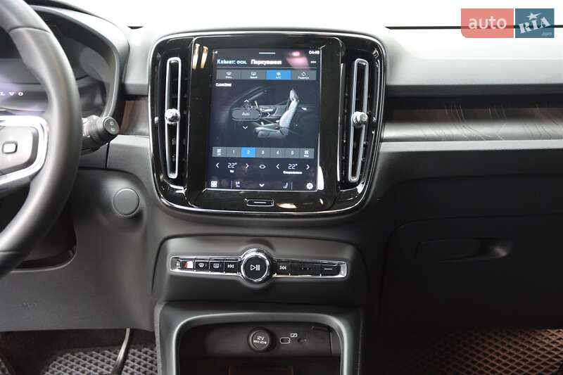 Внедорожник / Кроссовер Volvo XC40 2022 в Киеве фото 7 Внедорожник / Кроссовер Volvo XC40 2022 в Киеве