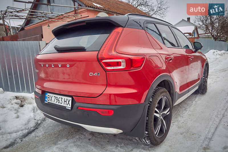 Позашляховик / Кросовер Volvo XC40 2020 в Славуті