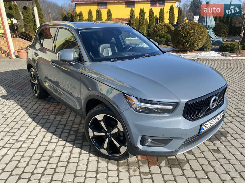 Volvo XC40 2020 Volvo XC40 2020