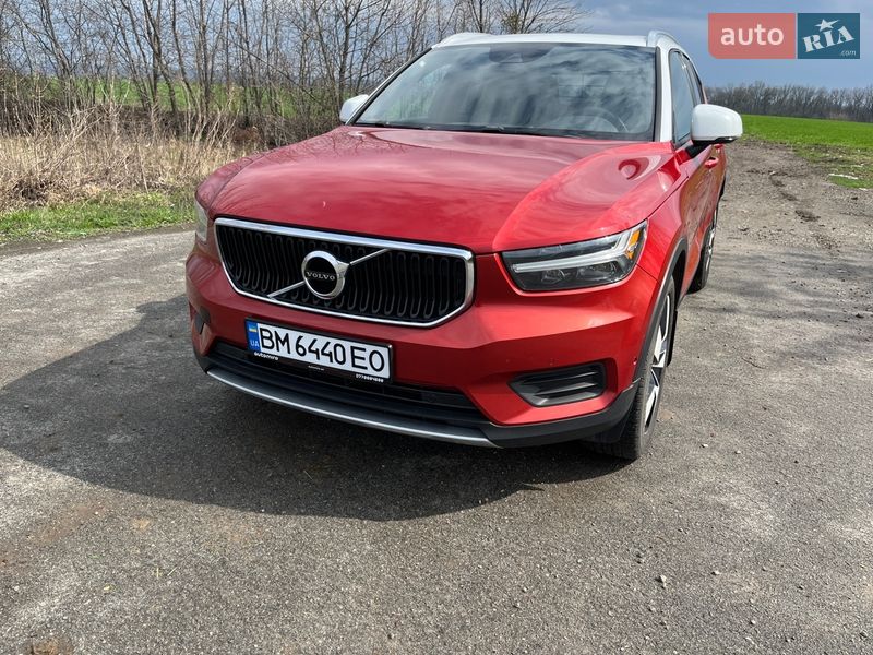 Volvo XC40 2018