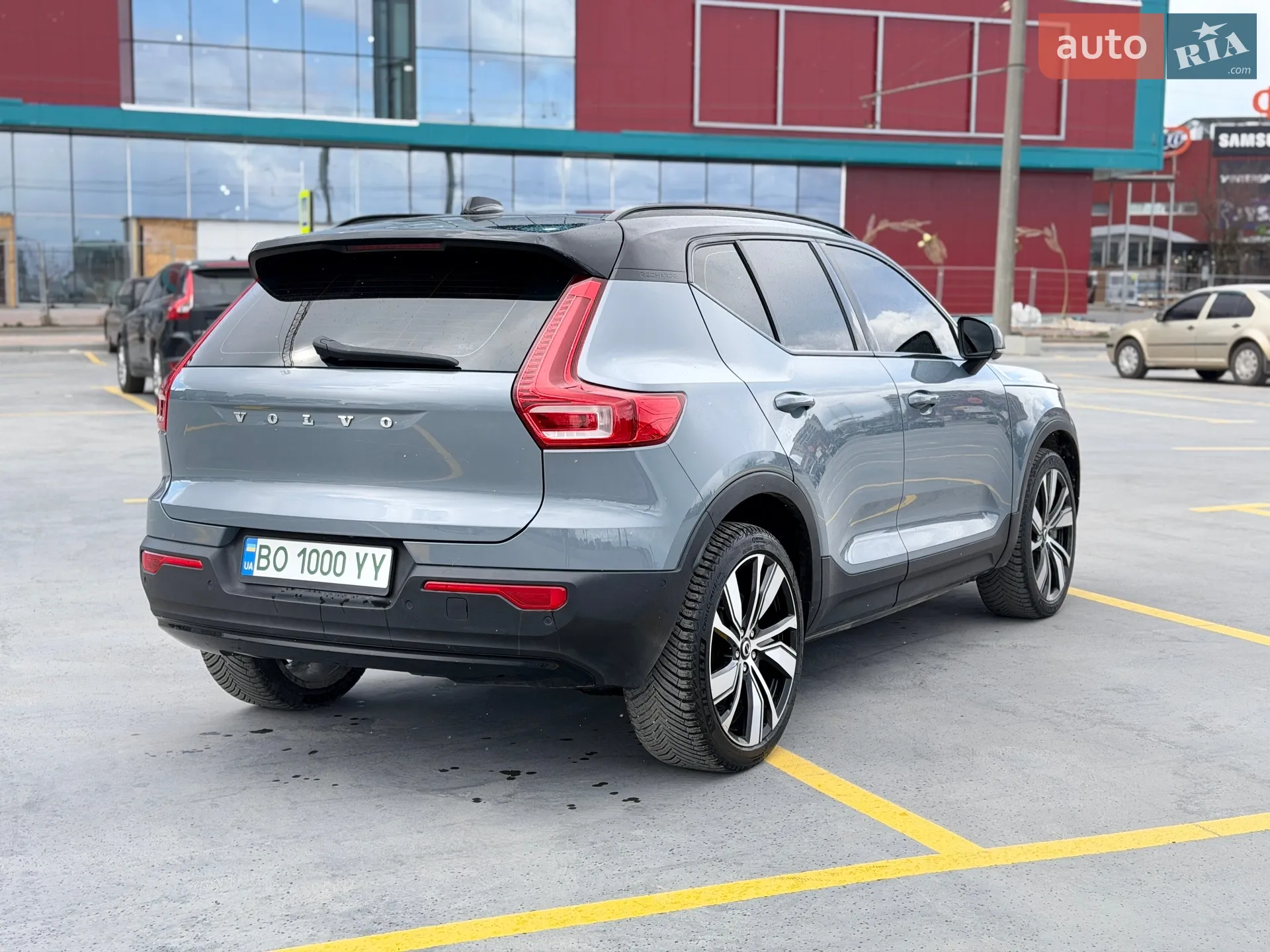 2020 Volvo XC40 - мініатюра 13