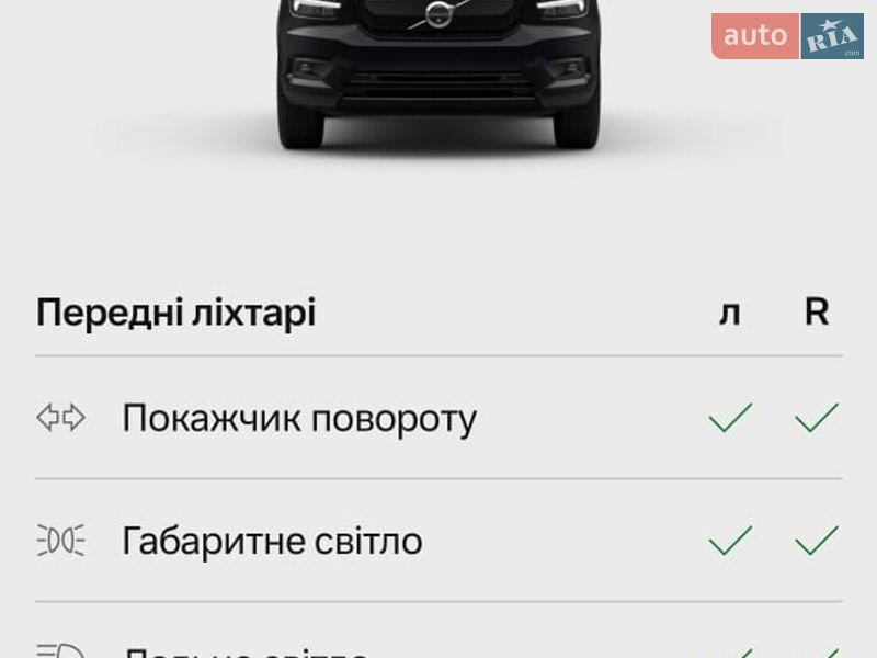 Позашляховик / Кросовер Volvo XC40 2021 в Лозовій