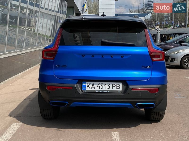 Внедорожник / Кроссовер Volvo XC40 2018 в Киеве фото 8 Внедорожник / Кроссовер Volvo XC40 2018 в Киеве