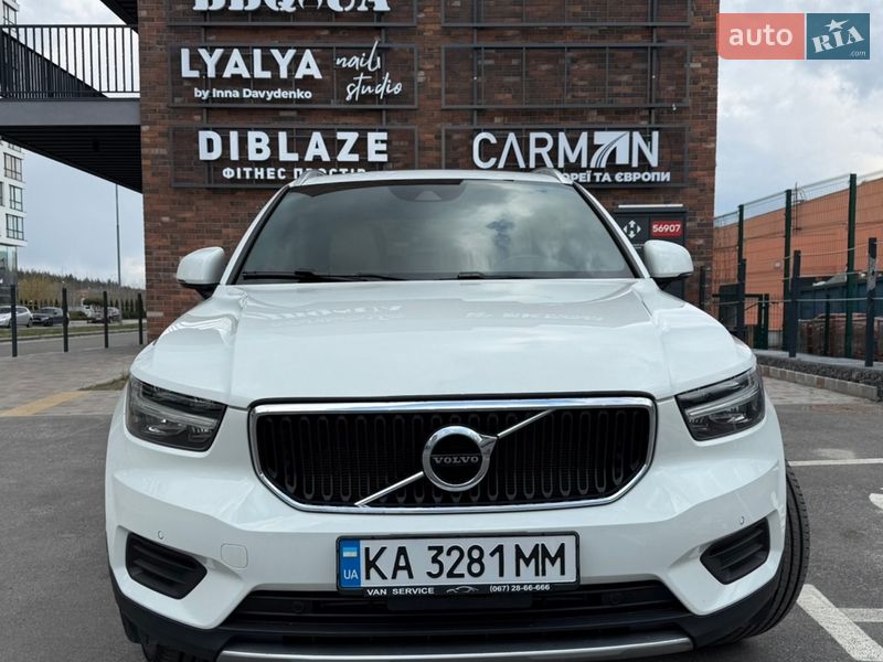 Позашляховик / Кросовер Volvo XC40 2019 в Києві фото 9 Позашляховик / Кросовер Volvo XC40 2019 в Києві