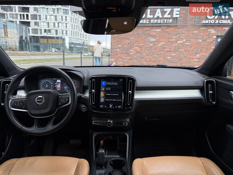 Позашляховик / Кросовер Volvo XC40 2019 в Києві фото 19 Позашляховик / Кросовер Volvo XC40 2019 в Києві