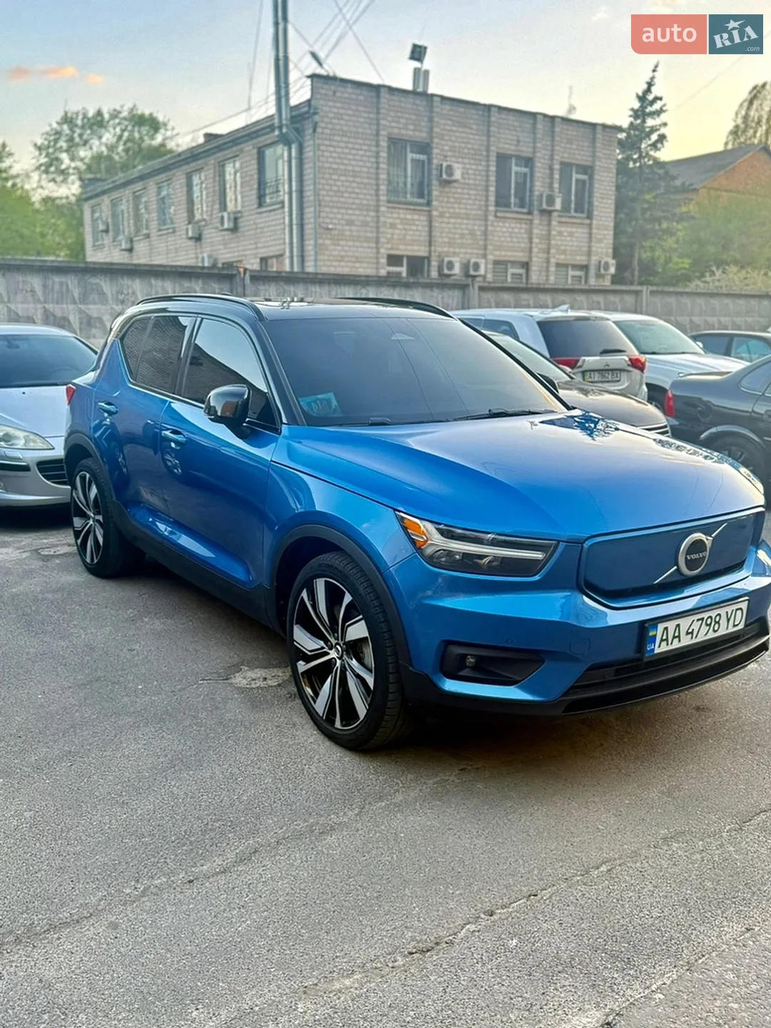 2021 Volvo XC40 - мініатюра 2