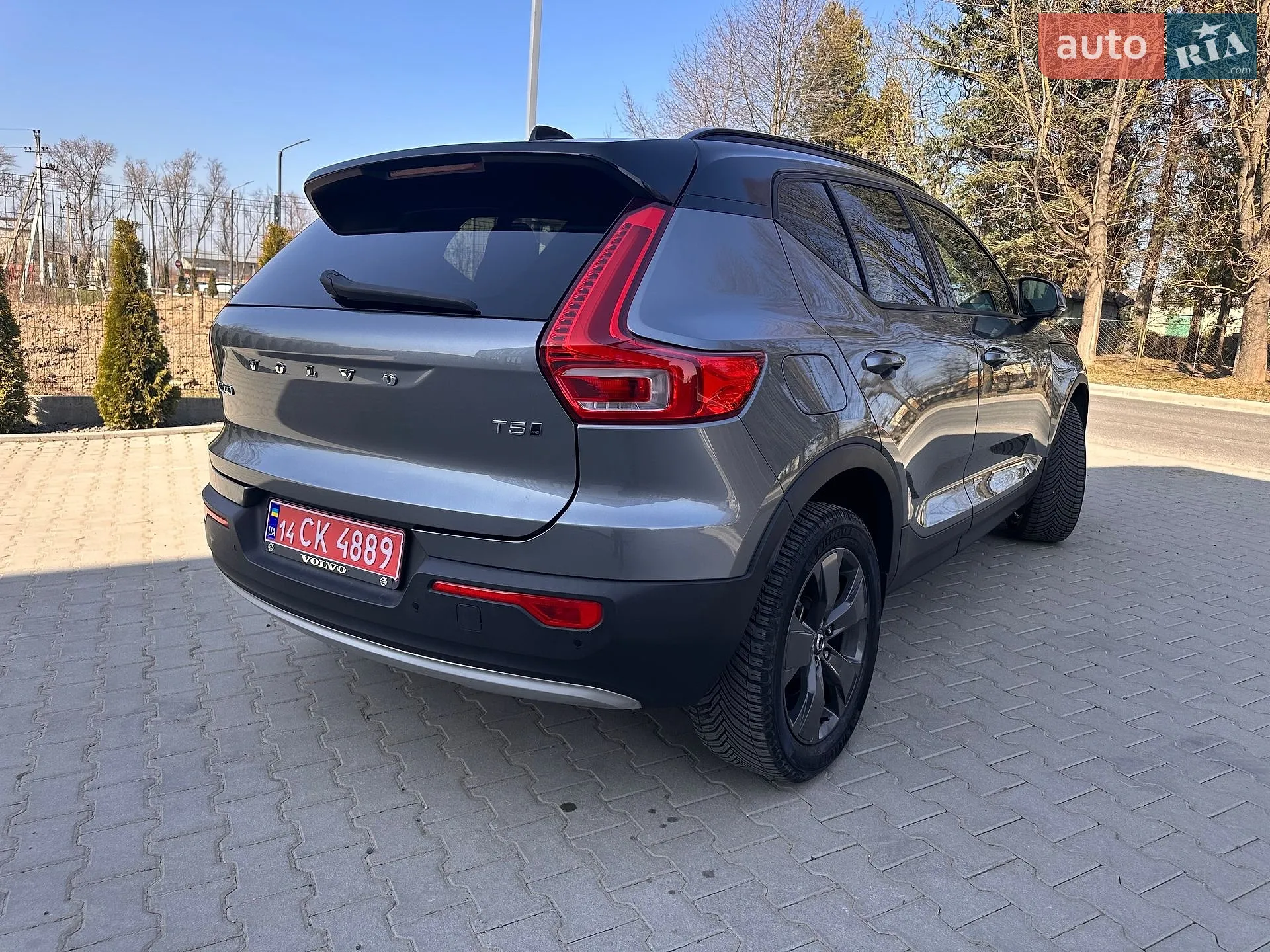 2018 Volvo XC40 - мініатюра 8