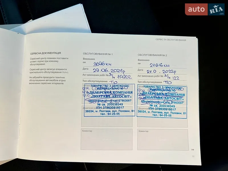 Внедорожник / Кроссовер Volvo XC40 2020 в Киеве документ 3 фото Внедорожник / Кроссовер Volvo XC40 2020 в Киеве документ