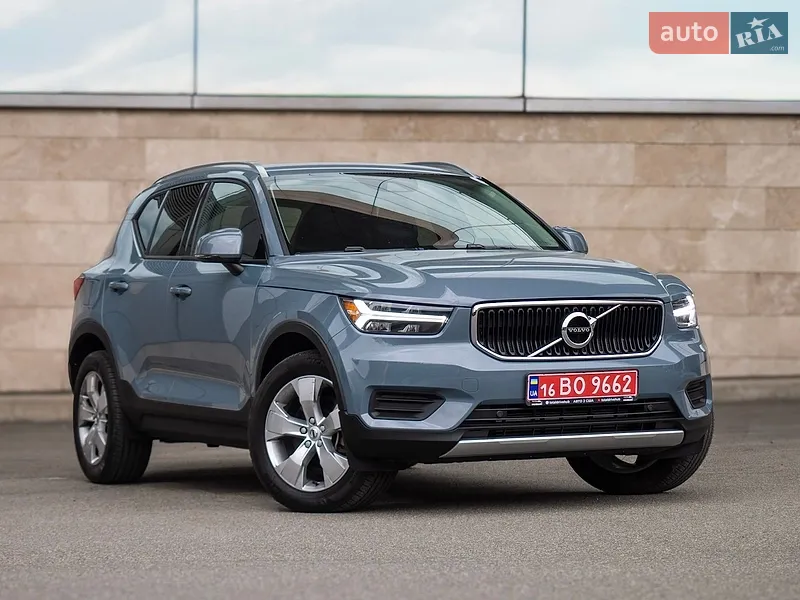 Volvo XC40 2022