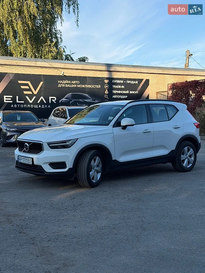 Позашляховик / Кросовер Volvo XC40 2019 в Харкові фото