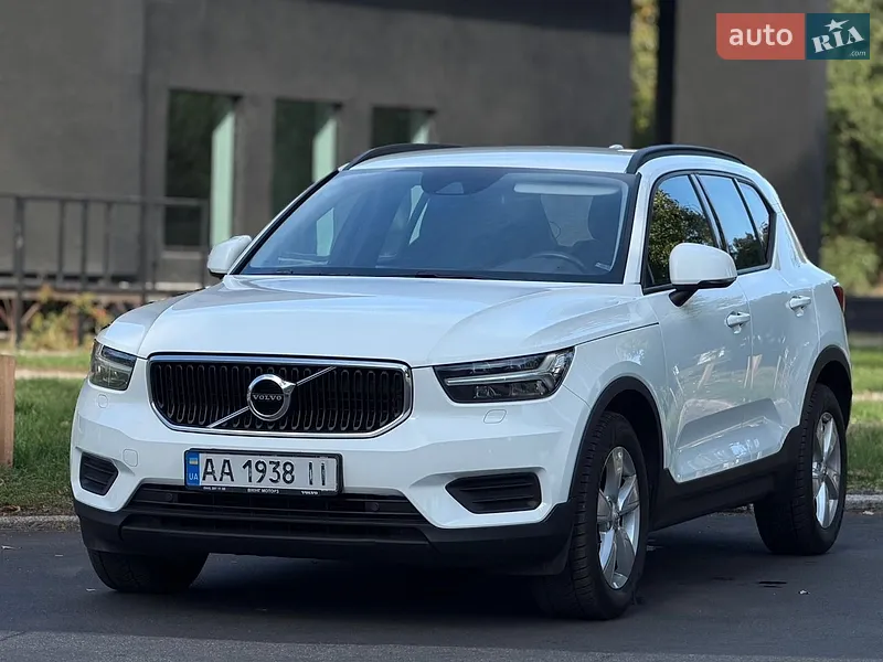 Volvo XC40 2019