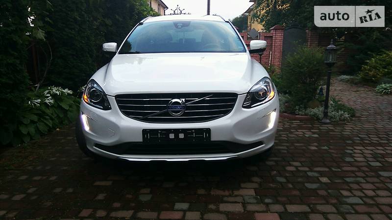 Внедорожник / Кроссовер Volvo XC60 2013 в Киеве