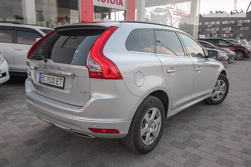 Внедорожник / Кроссовер Volvo XC60 2014 в Львове