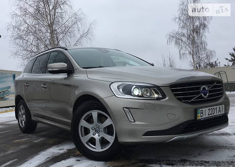 Внедорожник / Кроссовер Volvo XC60 2015 в Кременчуге