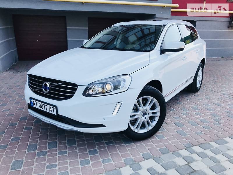 Volvo XC60 2016 року