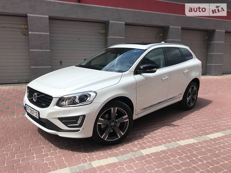 Volvo XC60 2017 року