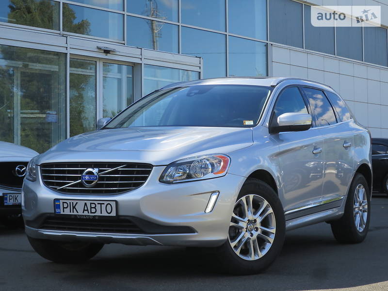 Позашляховик / Кросовер Volvo XC60 2014 в 