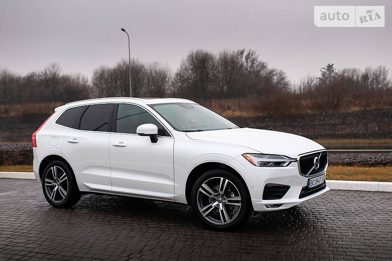 Позашляховик / Кросовер Volvo XC60 2018 в Буську