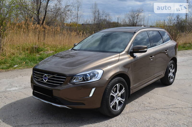 Позашляховик / Кросовер Volvo XC60 2014 в Рівному