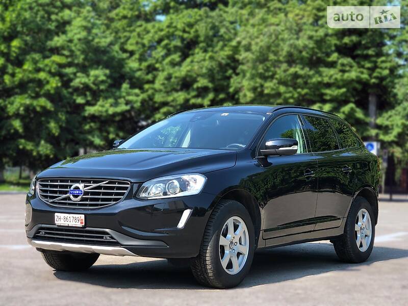 Внедорожник / Кроссовер Volvo XC60 2014 в Луцке