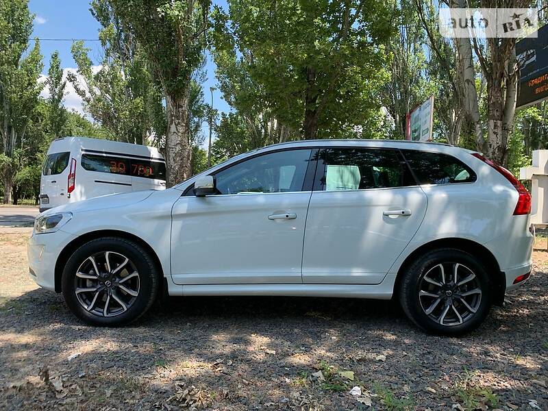 Позашляховик / Кросовер Volvo XC60 2017 в Ізмаїлі