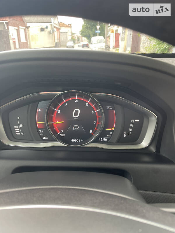 Внедорожник / Кроссовер Volvo XC60 2016 в Кропивницком